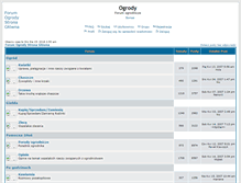 Tablet Screenshot of ogrody.studiobonsai.pl
